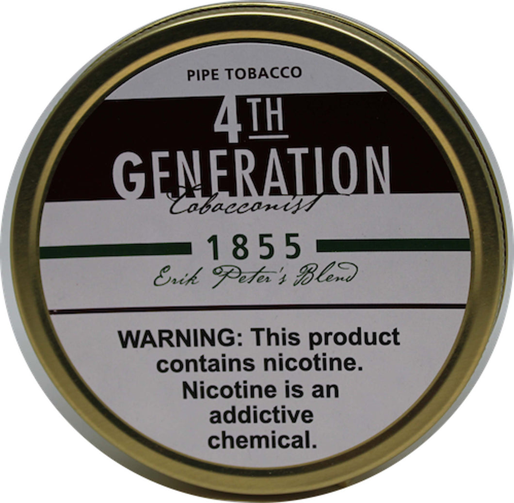 4th Generation 1855 1.4 oz Tin