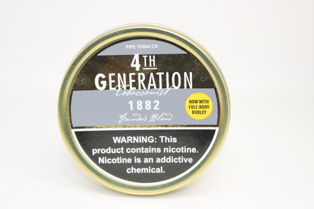 4th Generation 1882 1.4 oz Tin