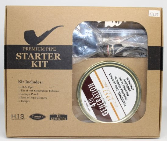 4th Generation Starter Kit with Sandblasted Pipe