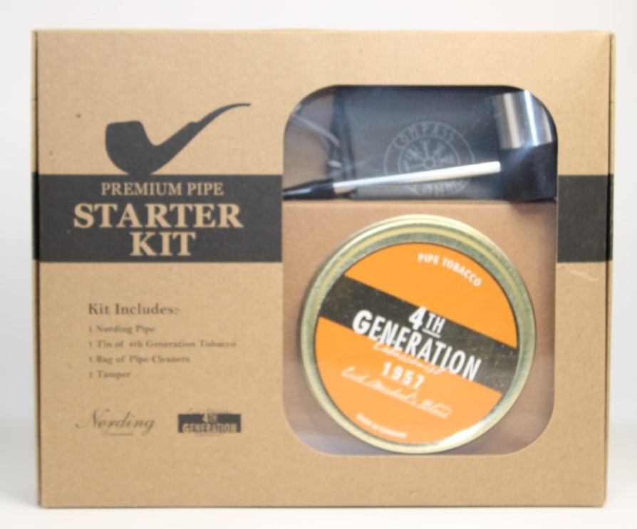 4th Generation Starter Kit with Smooth Pipe