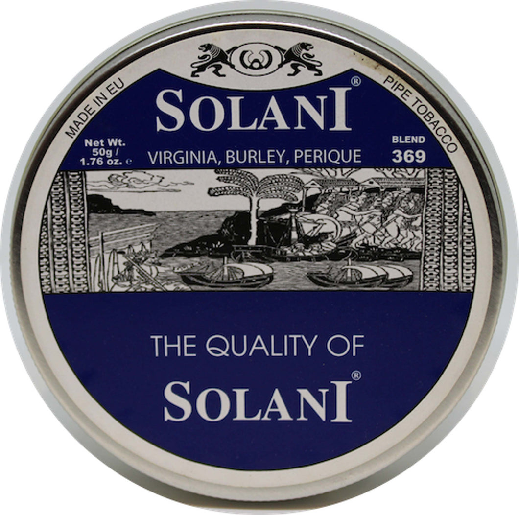 Solani 369 Blue Label 50g Tin