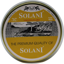 Load image into Gallery viewer, Solani 633 Virginia Flake 50g Tin
