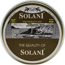 Load image into Gallery viewer, Solani 656 Aged Burley Flake 50g Tin

