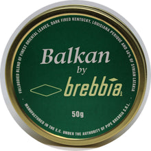 Load image into Gallery viewer, Brebbia Balkan 50g Tin
