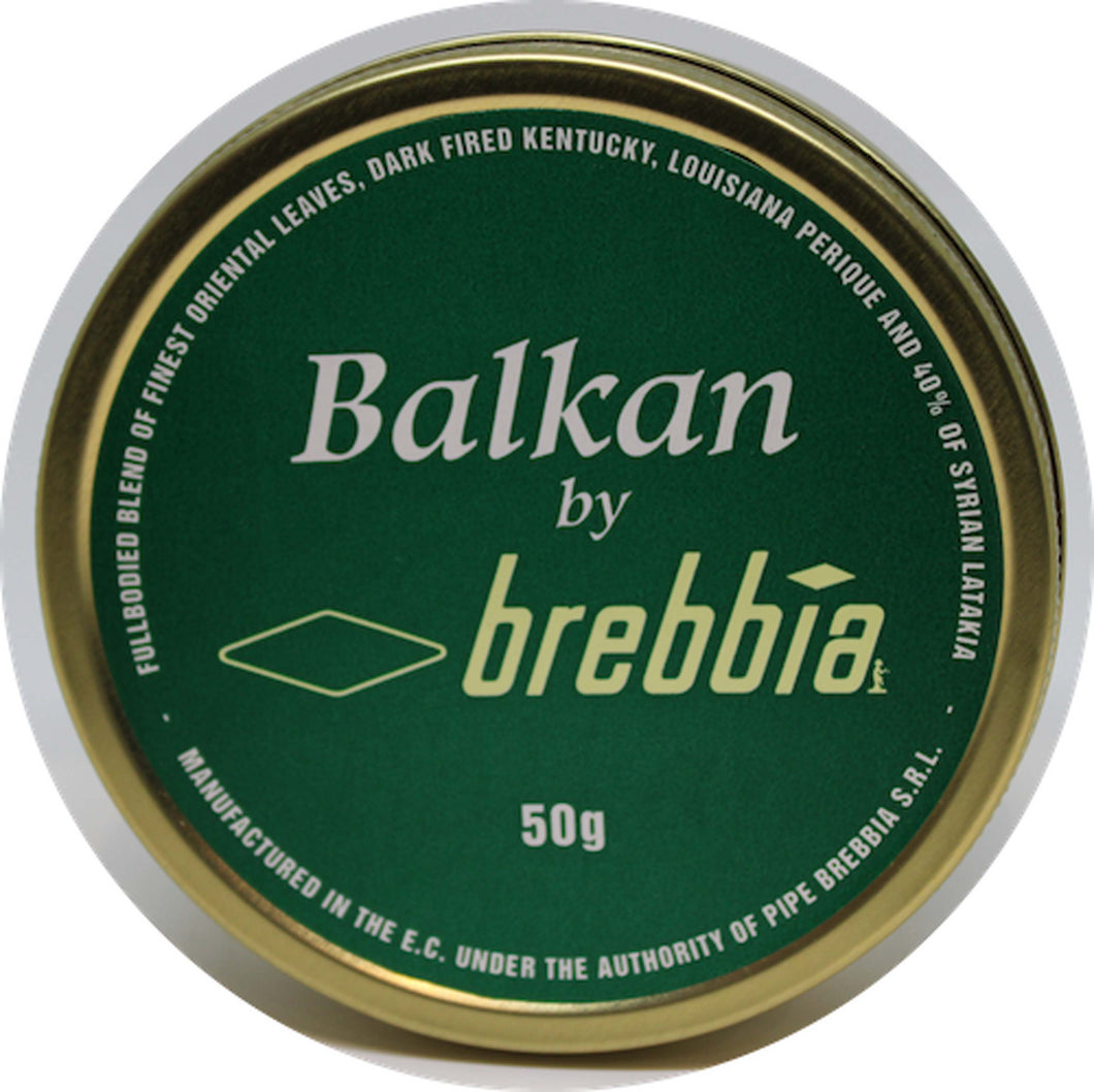 Brebbia Balkan 50g Tin