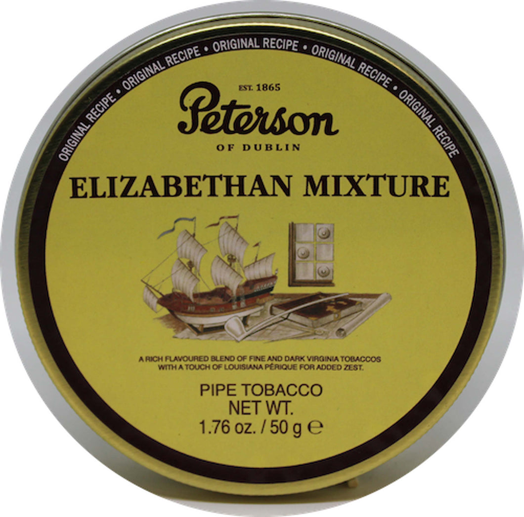 Peterson Elizabethan Mixture 50g Tin