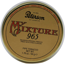Load image into Gallery viewer, Peterson My Mixture 965 50g Tin
