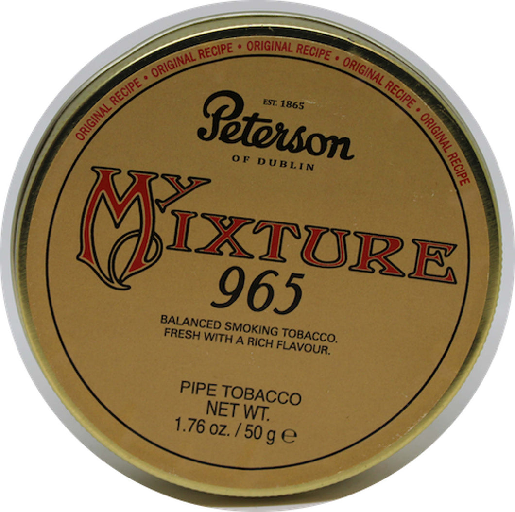Peterson My Mixture 965 50g Tin