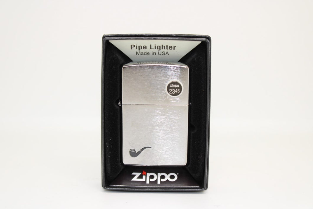Zippo Pipe Lighter in chrome finish
