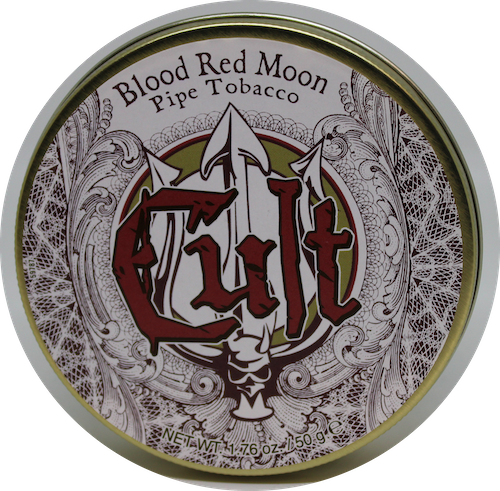 Cult Blood Red Moon 1.75 oz Tin – Arlington Pipe & Cigar Lounge