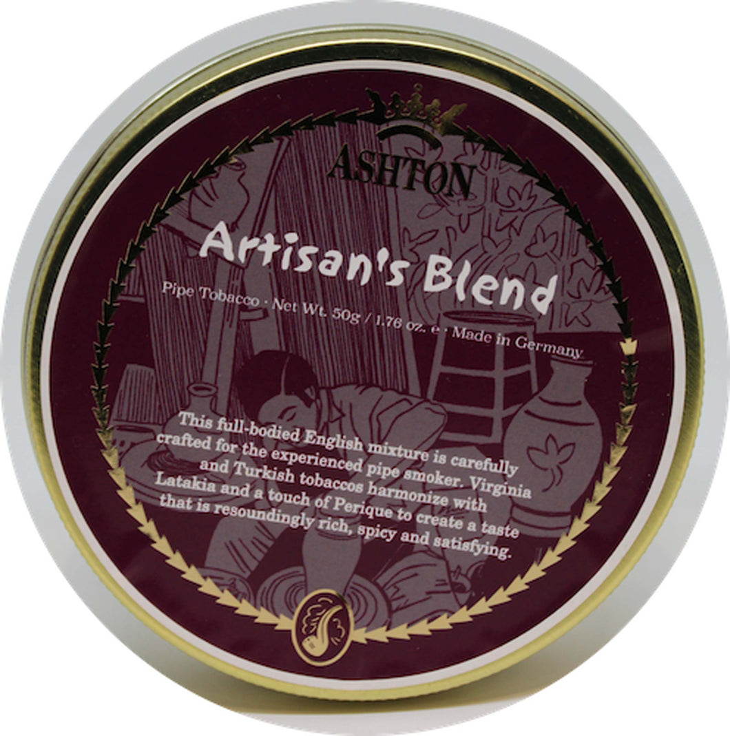 Ashton Artisan's Blend 1.76 oz Tin
