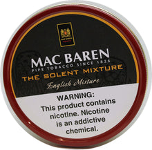 Load image into Gallery viewer, Mac Baren The Solent Mixture 3.5 oz Tin
