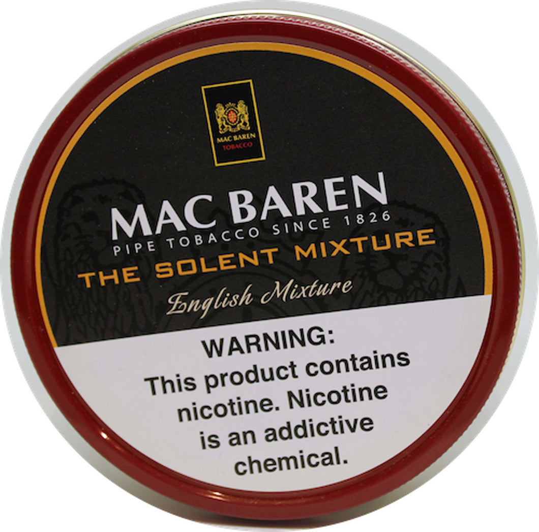 Mac Baren The Solent Mixture 3.5 oz Tin