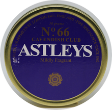 Load image into Gallery viewer, Astley&#39;s No. 66 1.76 oz Tin
