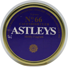 Load image into Gallery viewer, Astley&#39;s No. 66 1.76 oz Tin
