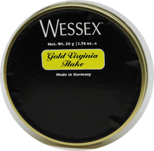 Load image into Gallery viewer, Wessex Golden Virginia Flake 50g Tin
