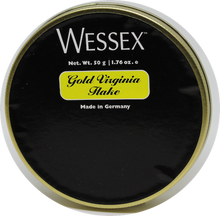 Load image into Gallery viewer, Wessex Golden Virginia Flake 50g Tin
