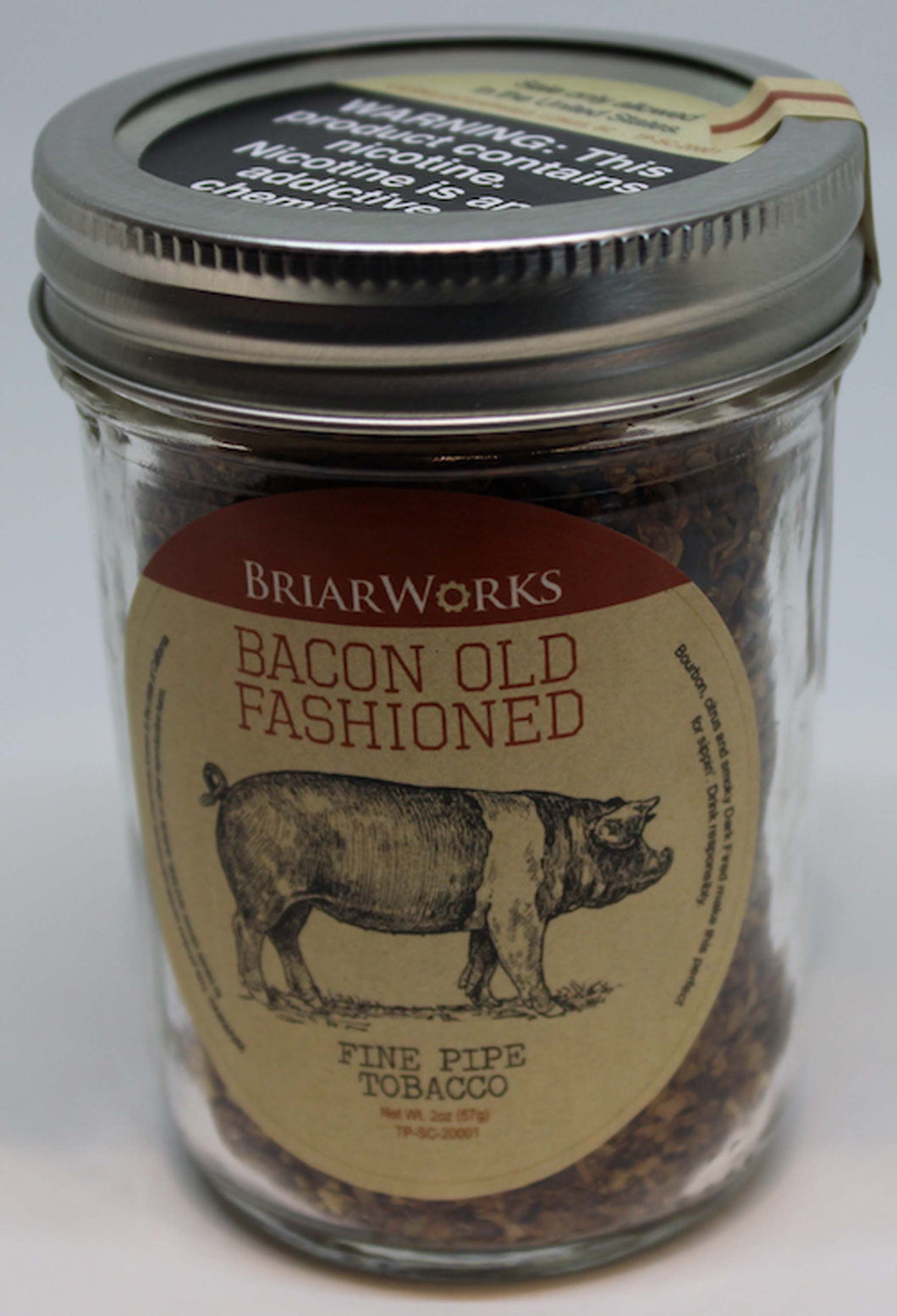 Briarworks Bacon Old Fashioned 2 oz Tin