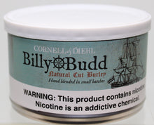 Load image into Gallery viewer, Cornell &amp; Diehl Billy Budd 2 oz Tin
