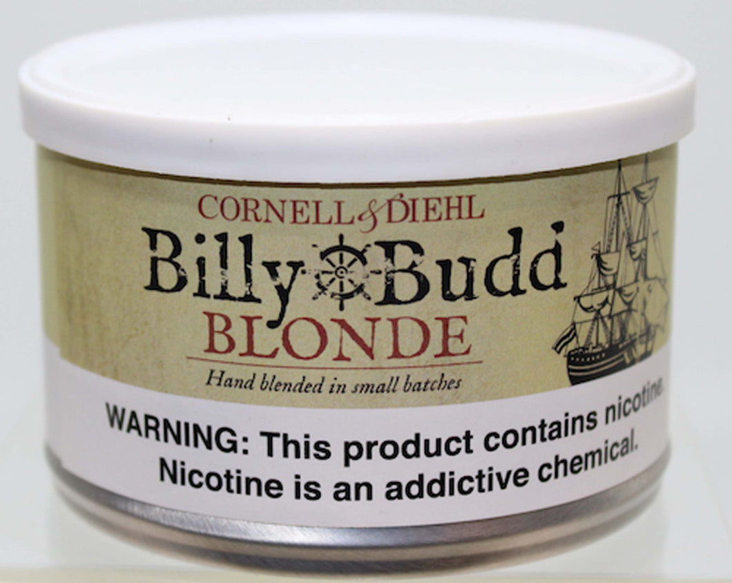 Cornell & Diehl Billy Budd Blonde 2 oz Tin