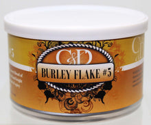 Load image into Gallery viewer, Cornell &amp; Diehl Burley Flake No. 5 2 oz Tin
