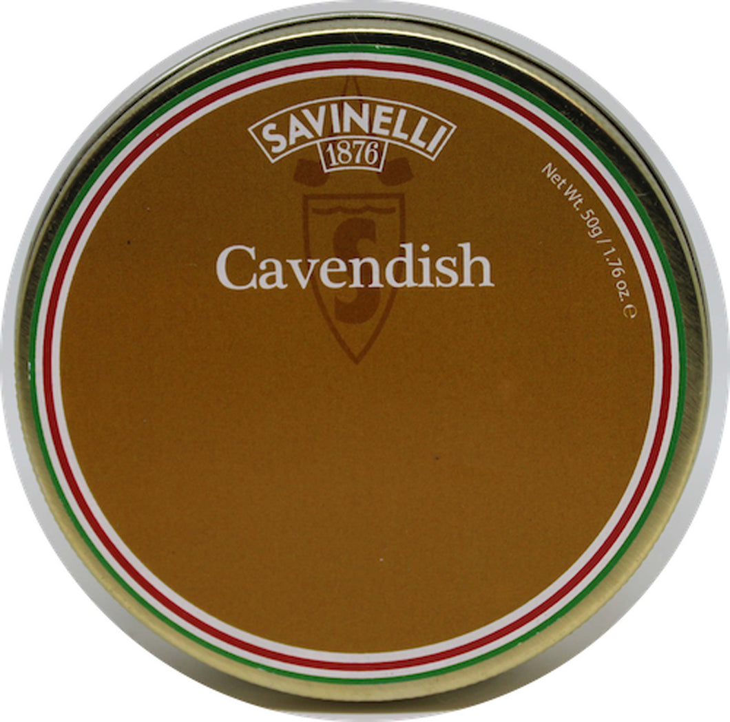 Savinelli Cavendish 50g Tin