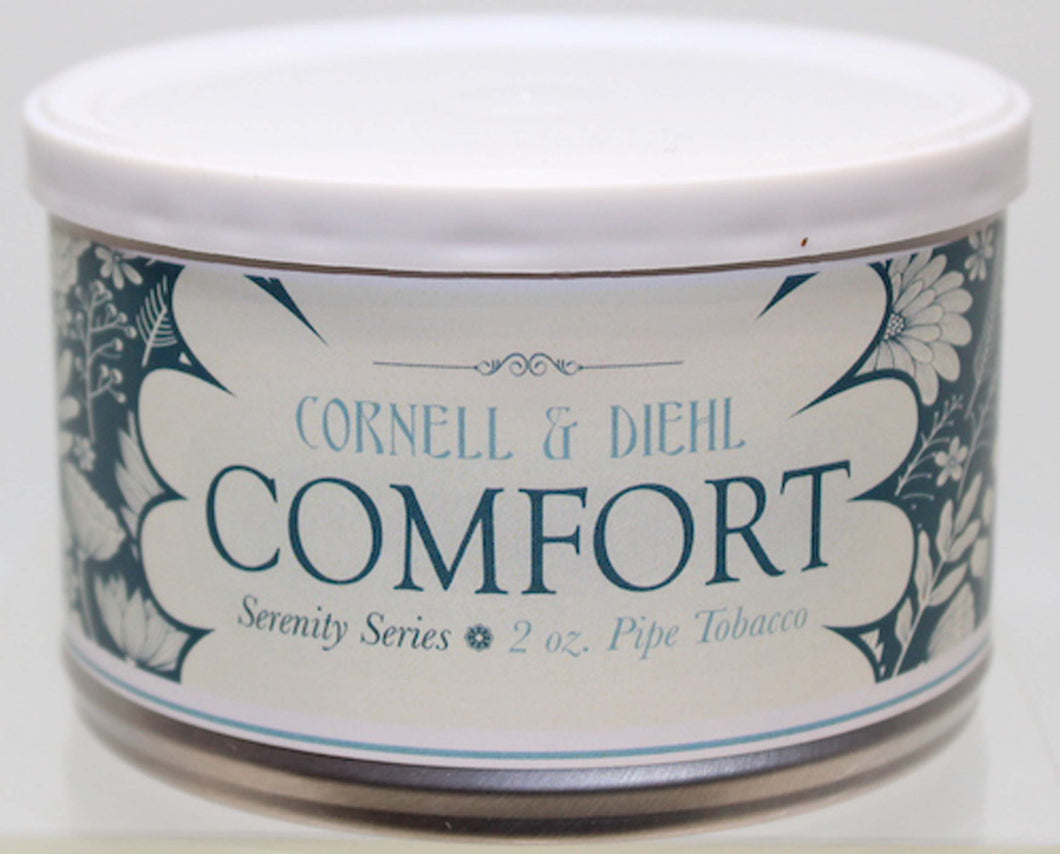 Cornell & Diehl Comfort 2 oz Tin