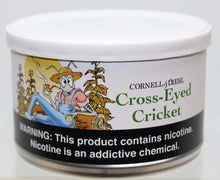 Load image into Gallery viewer, Cornell &amp; Diehl Cross Eyed Cricket 2 oz Tin
