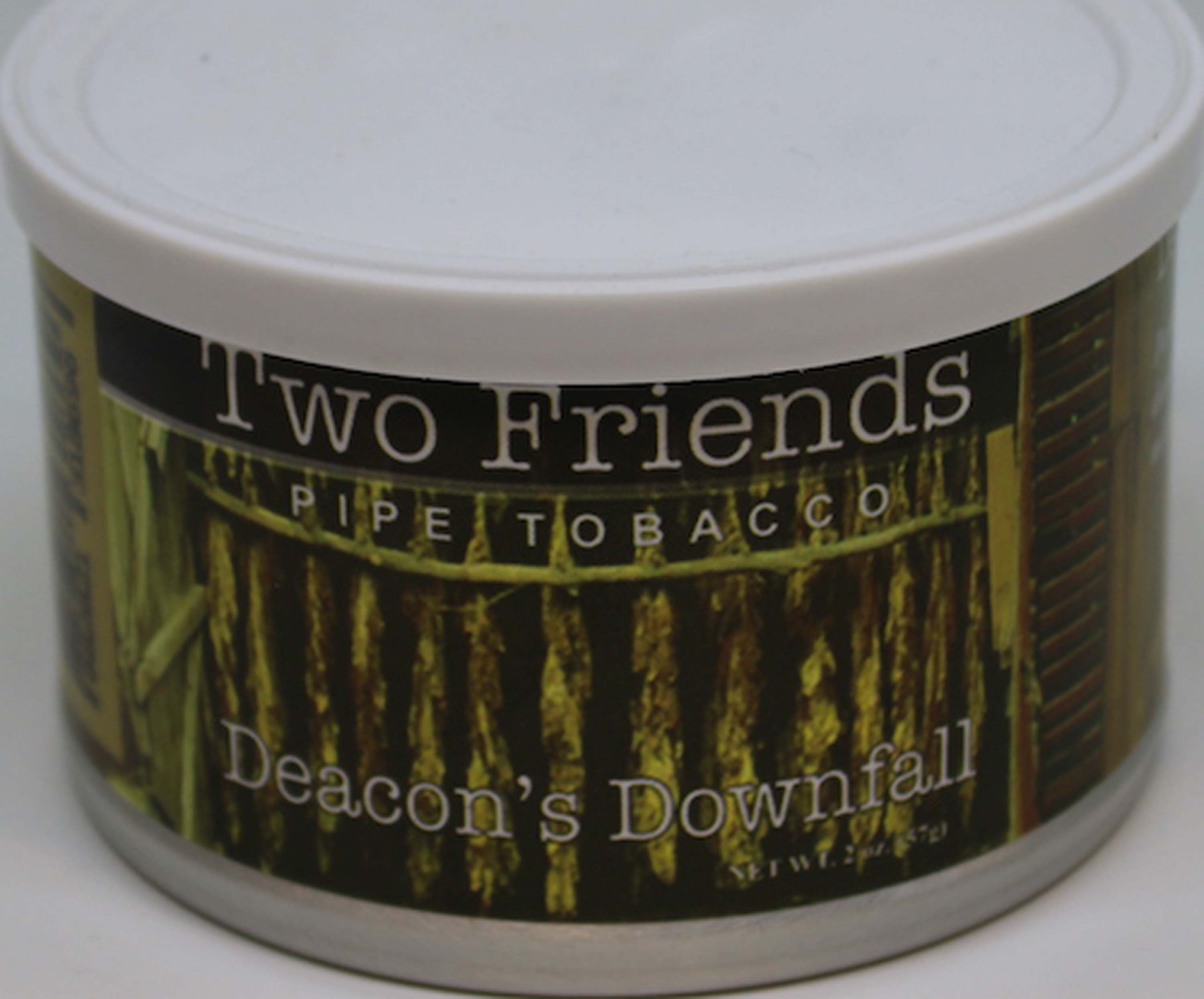 Two Friends Deacon's Downfall 2 oz Tin – Arlington Pipe & Cigar Lounge