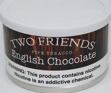 Load image into Gallery viewer, Two Friends English Chocolate 2 oz Tin
