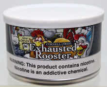 Load image into Gallery viewer, Cornell &amp; Diehl Exhausted Rooster 2 oz Tin
