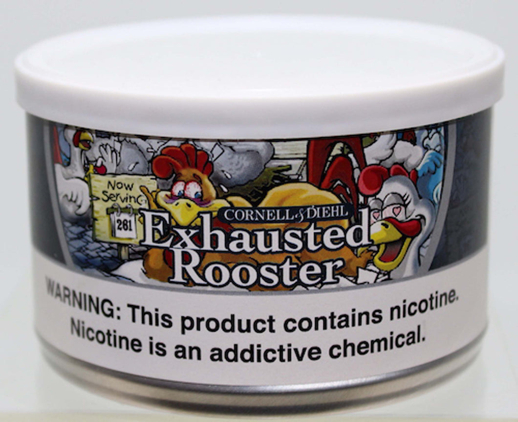 Cornell & Diehl Exhausted Rooster 2 oz Tin