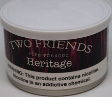 Load image into Gallery viewer, Two Friends Heritage 2 oz Tin
