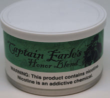 Load image into Gallery viewer, Captain Earle&#39;s Honor 2 oz Tin
