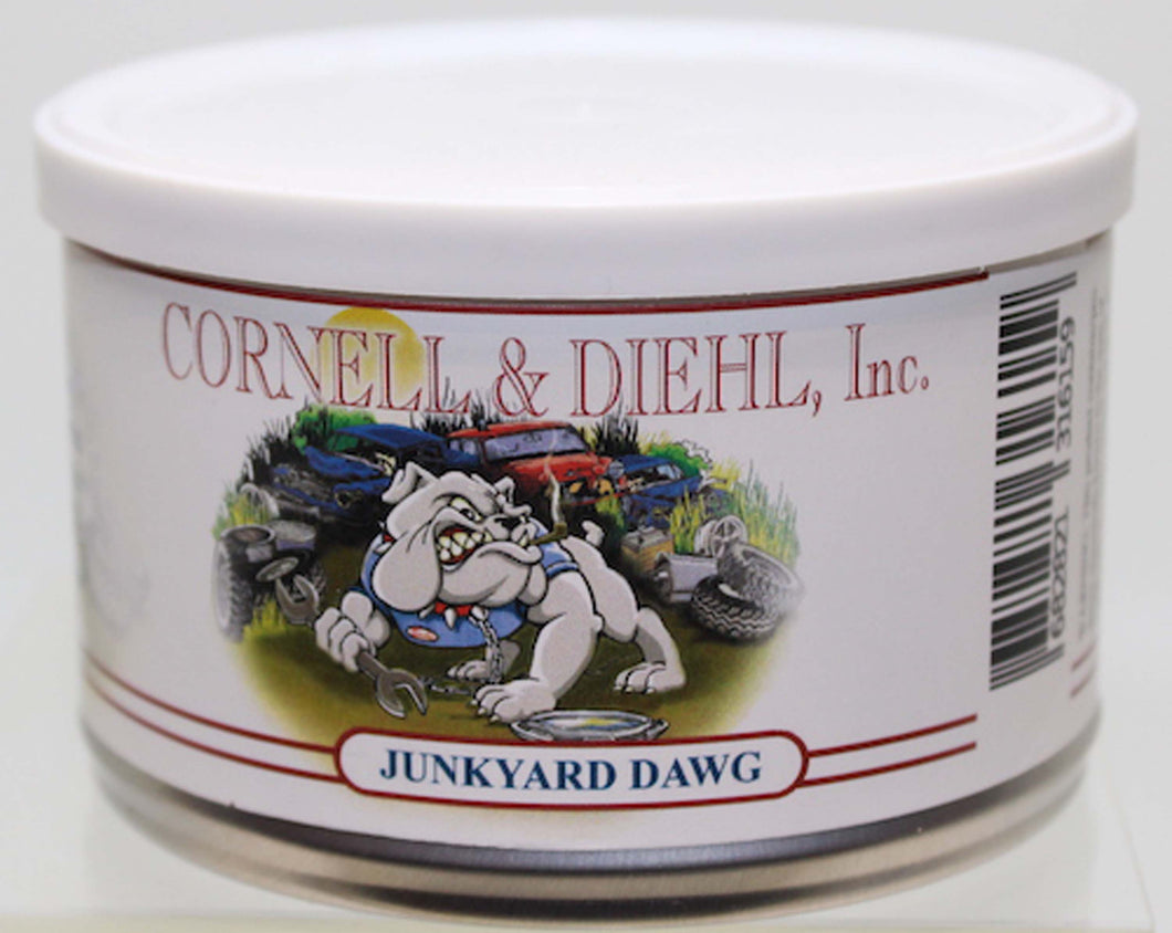 Cornell & Diehl Junkyard Dawg 2 oz Tin