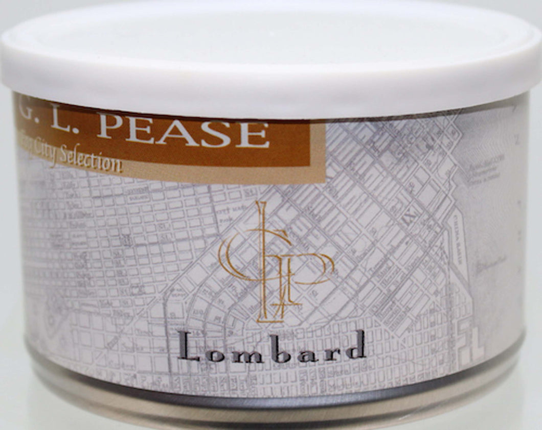 G.L. Pease Lombard 2 oz Tin