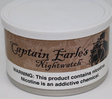 Load image into Gallery viewer, Captain Earle&#39;s Nightwatch 2 oz Tin
