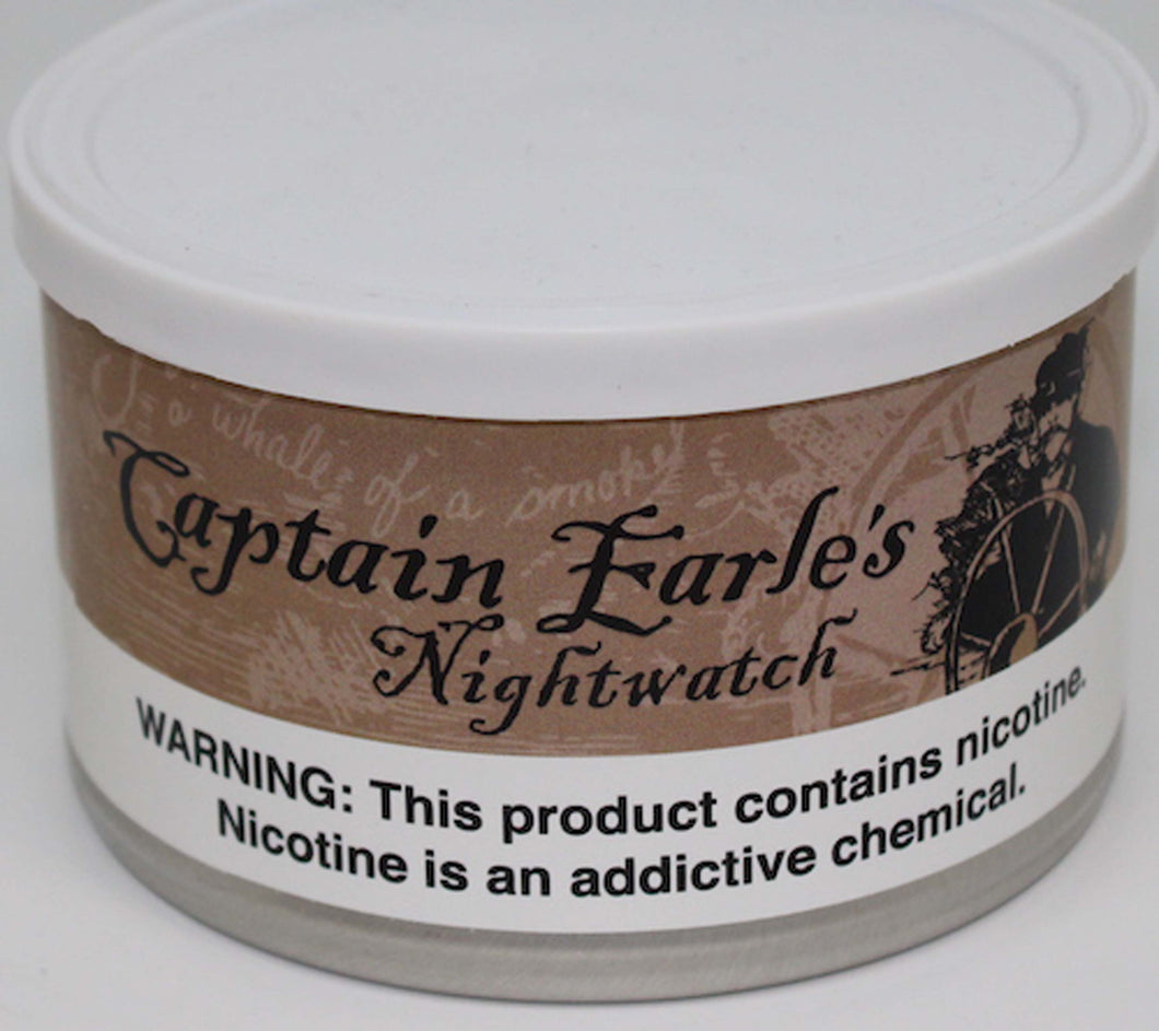 Captain Earle's Nightwatch 2 oz Tin