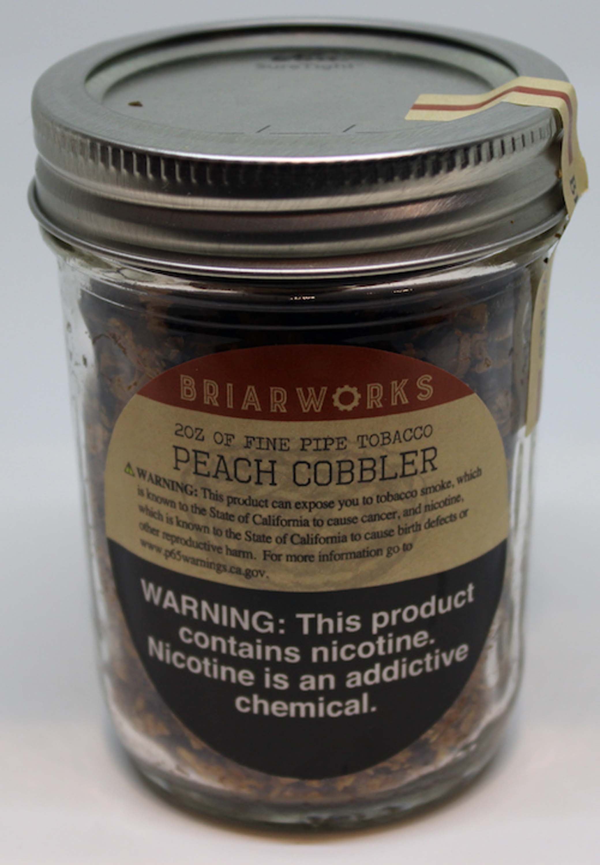 briarworks tobacco Smokehouse 2 oz Inside the BriarWorks Tobacco Line