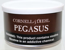 Load image into Gallery viewer, Cornell &amp; Diehl Pegasus 2 oz Tin
