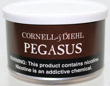 Load image into Gallery viewer, Cornell &amp; Diehl Pegasus 2 oz Tin
