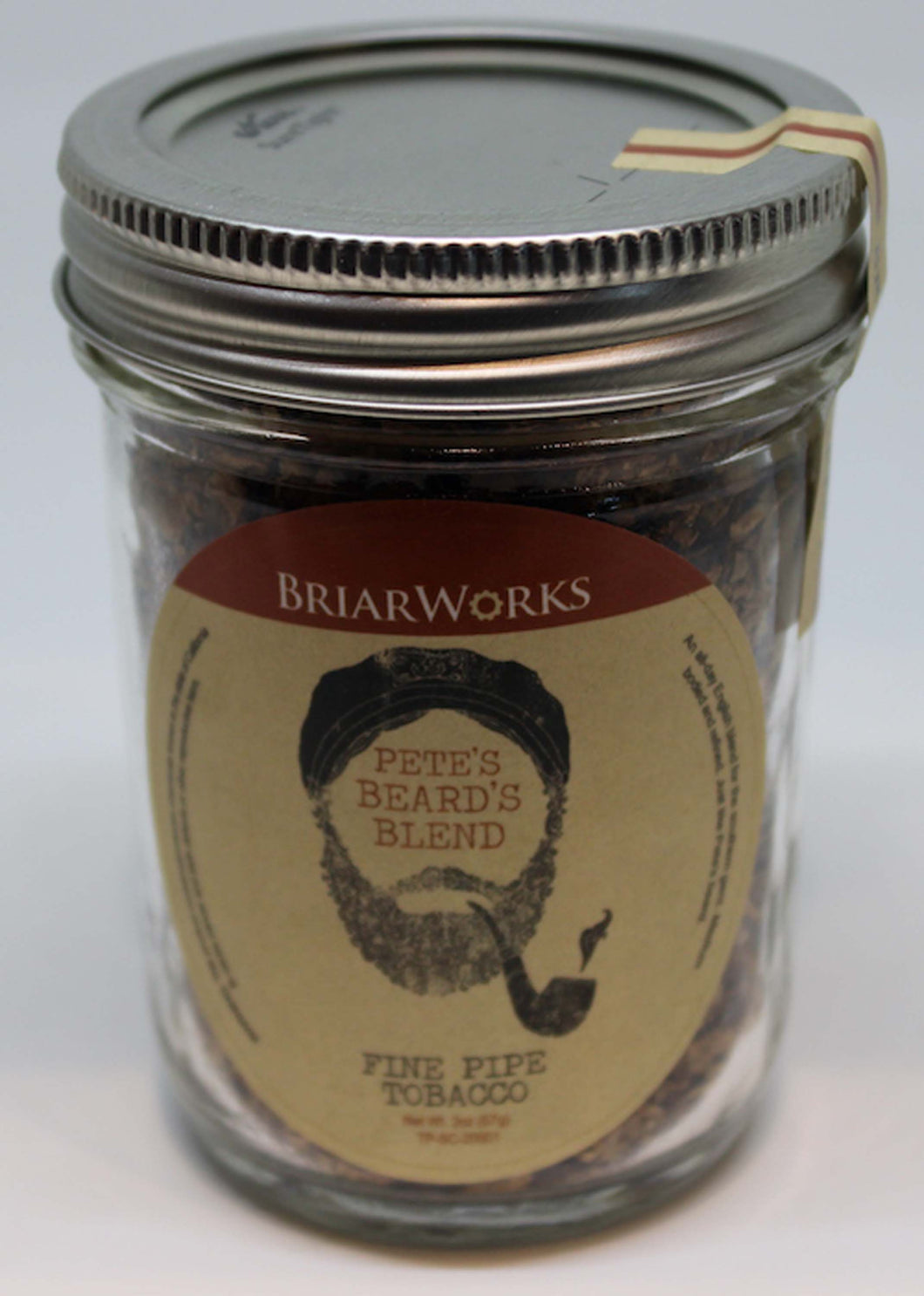 Briarworks Pete's Beard's Blend 2 oz Tin