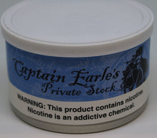 Load image into Gallery viewer, Captain Earle&#39;s Private Stock 2 oz Tin
