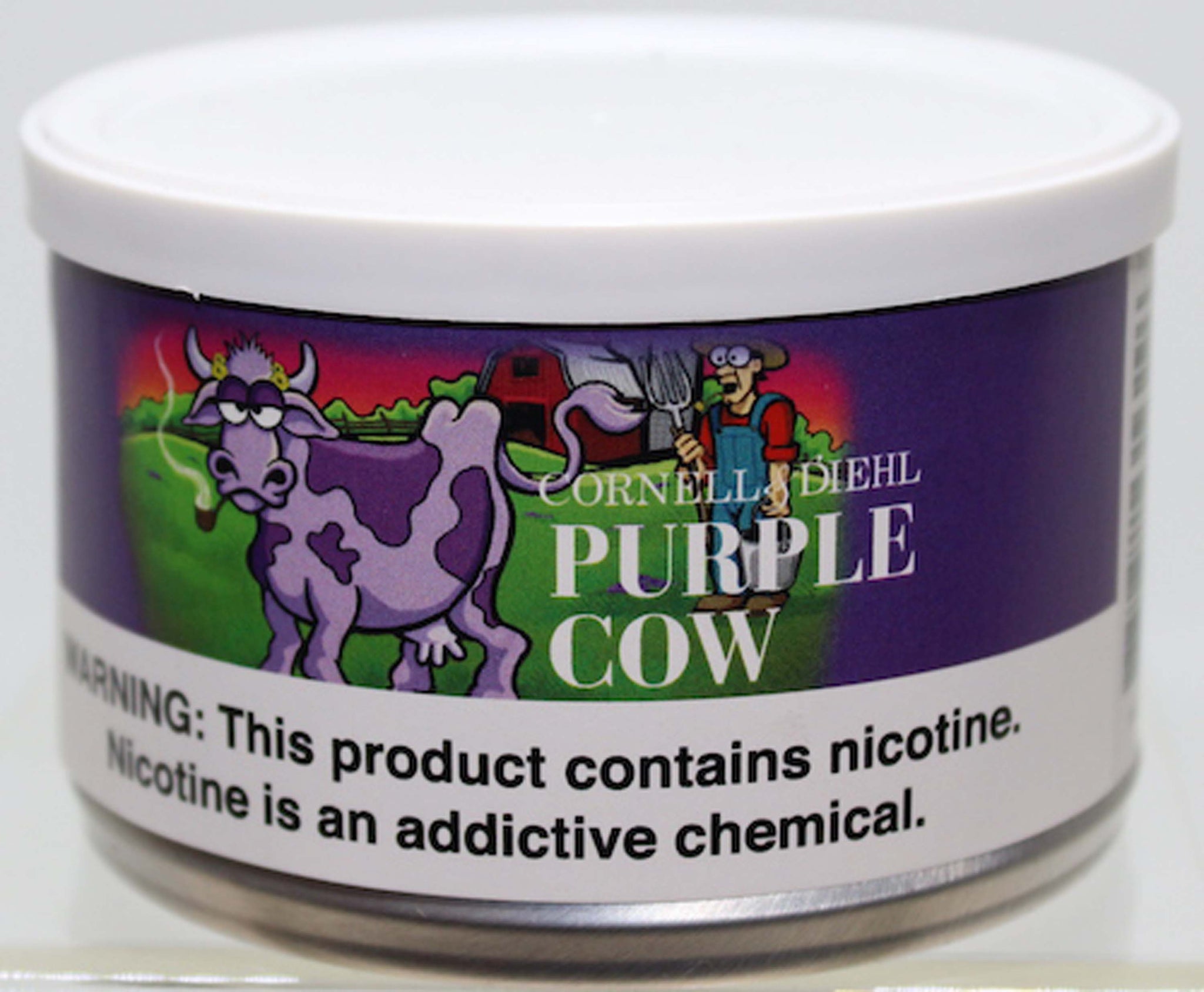 purple cow tobacco Cornell & Diehl Purple Cow 2 oz Tin – Arlington Pipe & Cigar Lounge