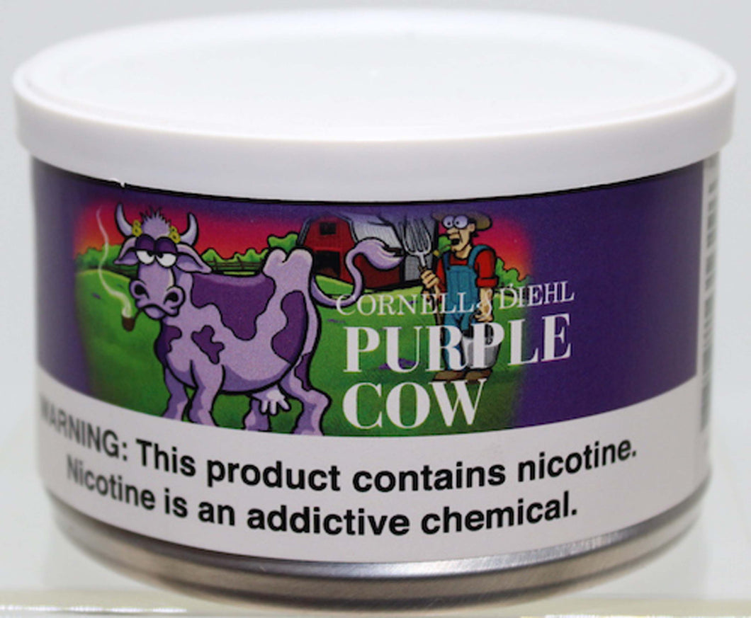 Cornell & Diehl Purple Cow 2 oz Tin