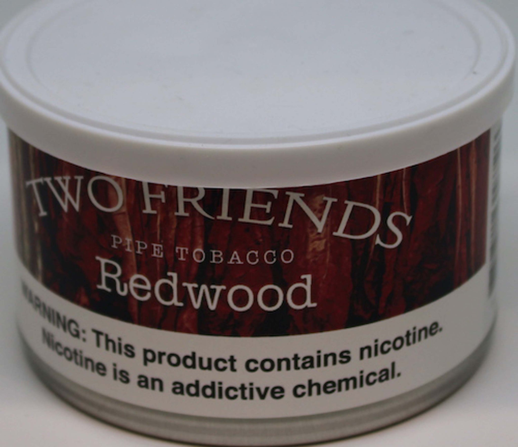 Two Friends Redwood 2 oz Tin – Arlington Pipe & Cigar Lounge