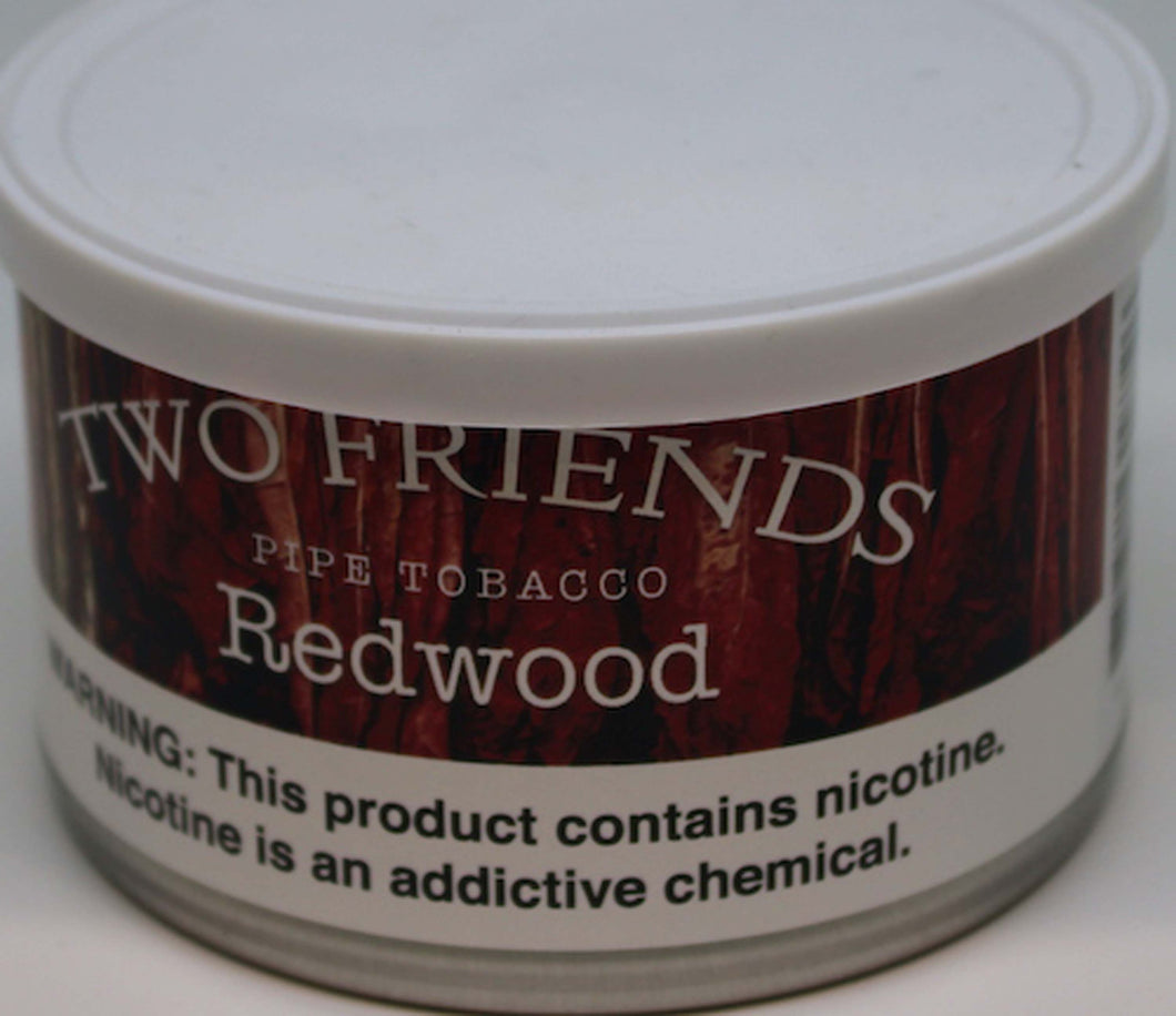 Two Friends Redwood 2 oz Tin