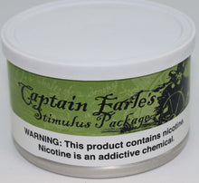 Load image into Gallery viewer, Captain Earle&#39;s Stimulus Package 2 oz Tin
