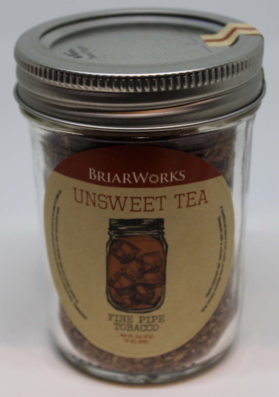 Briarworks Unsweet Tea 2 oz Tin