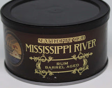 Load image into Gallery viewer, Seattle Pipe Club Mississippi River Rum Barrel Aged 2 oz Tin
